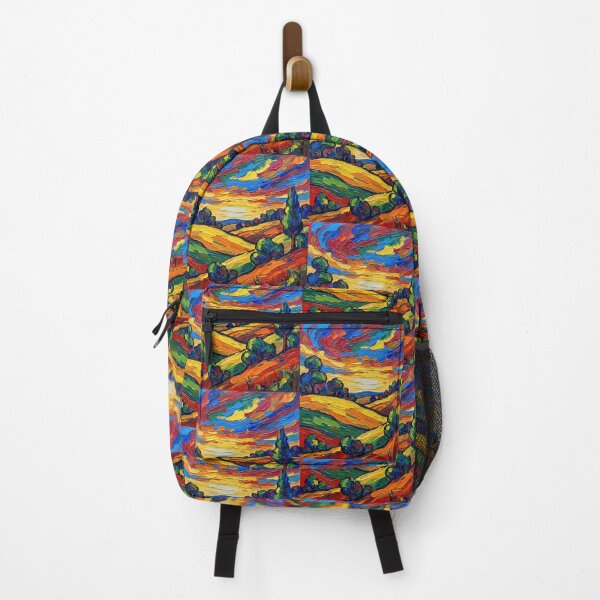Item preview, Vibrant Sunset Hills designed and sold by ChrisButler.