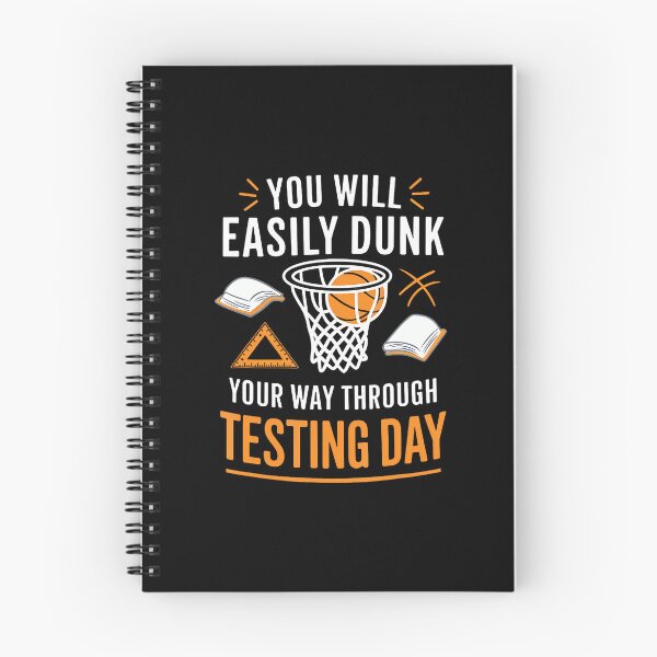 Item preview, Funny Test Day Teacher Basketball Dunk Testing Day Teacher designed and sold by AlicaMonica.