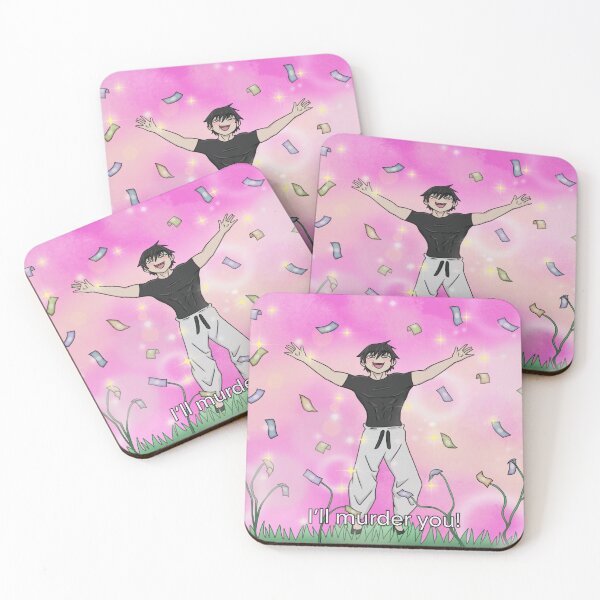 Item preview, Jjk Toji I’ll murder you Gojo copy designed and sold by Artbyryuk.