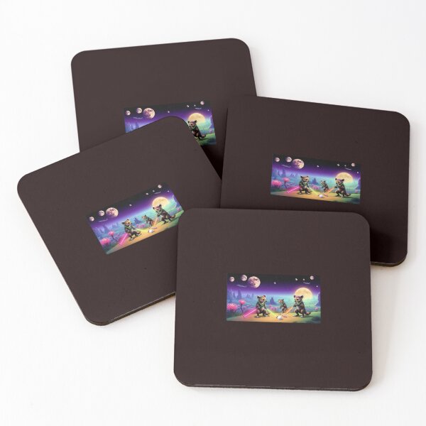 Item preview, Intergalactic Golfers of Stonehenge designed and sold by This-Planet-Rocks.