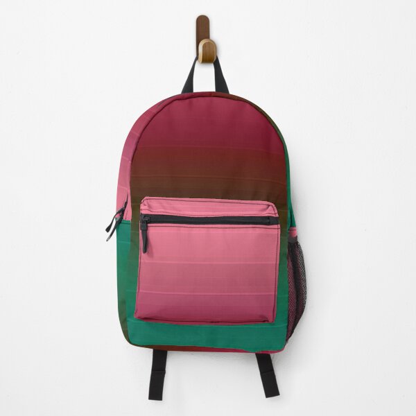 Item preview, The red-and-green striped Ombre designed and sold by fuzzyfox.