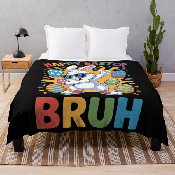 Item preview, Bruh Easter Eggs Boys Kids Easter Bunny Easter designed and sold by ValerieRodrigue.