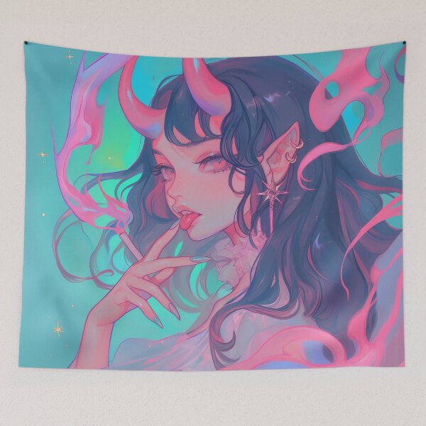 Artikelvorschau, Succubus entworfen und verkauft von CursedbyLilith.