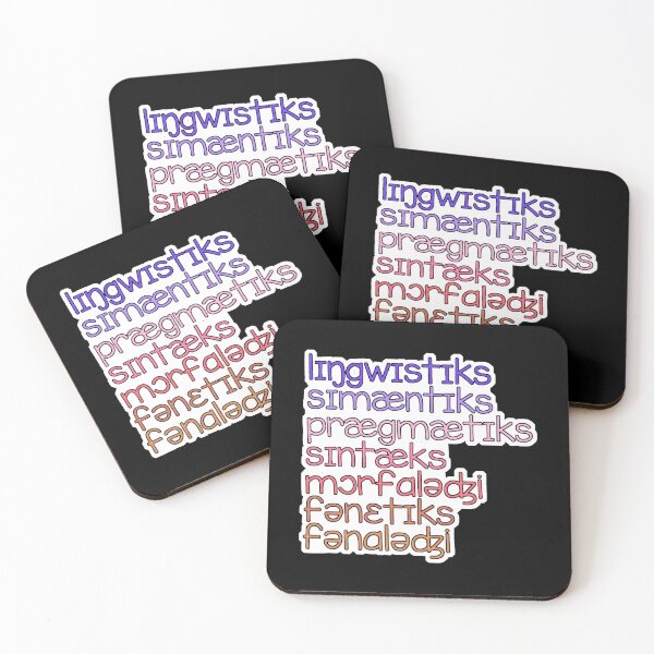 Item preview, IPA Linguistics Subfields designed and sold by njangogmk34.