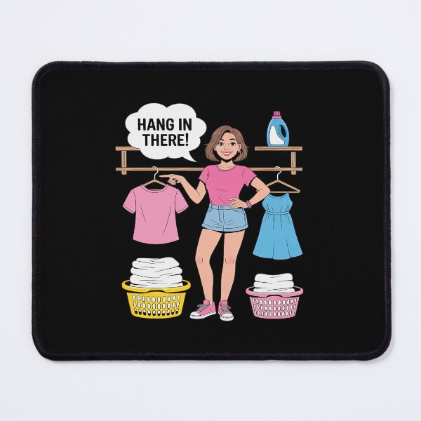 Item preview, Laundry Day Shirt Hang in There designed and sold by ryukaizox1.