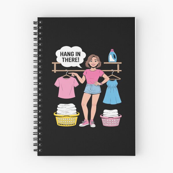Item preview, Laundry Day Shirt Hang in There designed and sold by ryukaizox1.