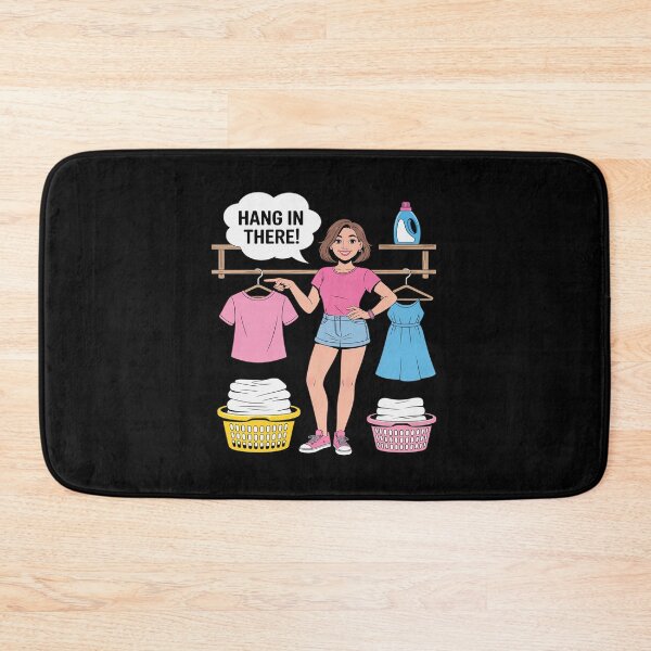 Item preview, Laundry Day Shirt Hang in There designed and sold by ryukaizox1.