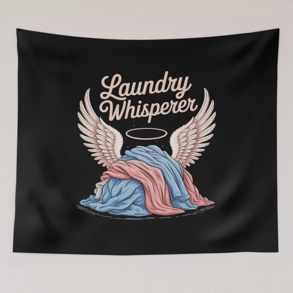 Item preview, Laundry Whisperer Mom Life designed and sold by ryukaizox1.