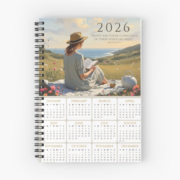 Item preview, 2026 Yeartext Calendar (Bible Reading) designed and sold by Paper Bee Gift Shop.
