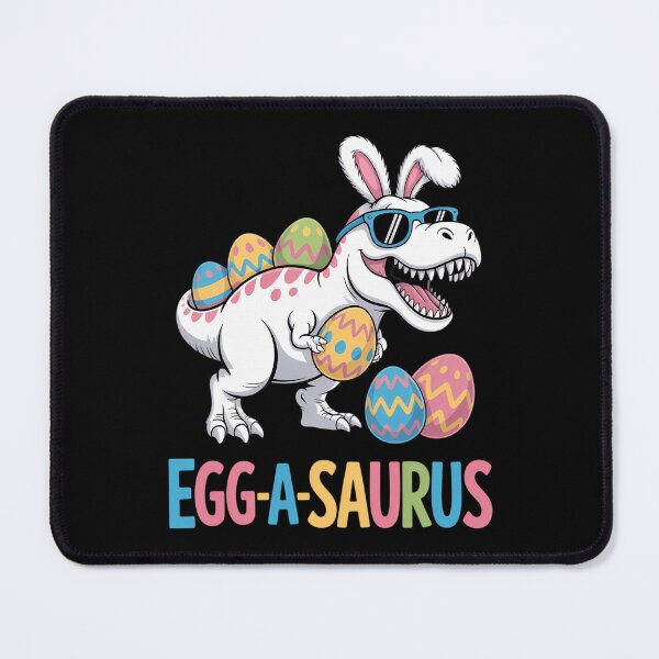Item preview, Easter Bunny Dinosaur Egg A Saurus TRex designed and sold by ValerieRodrigue.