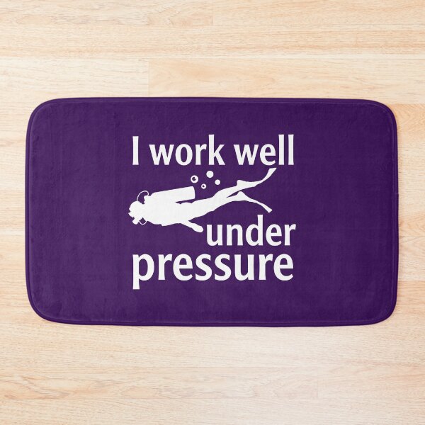 Item preview, I Work Well Under Pressure. Scuba Diver.  Scuba Diving designed and sold by DesignHouse07.