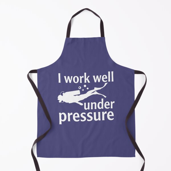 Item preview, I Work Well Under Pressure. Scuba Diver. Scuba Diving designed and sold by DesignHouse07.