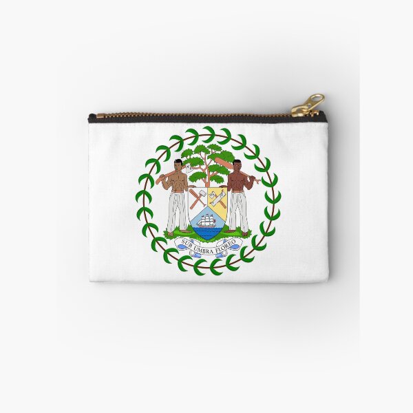 Item preview, Belize Coat of Arms designed and sold by BADNIS designs.