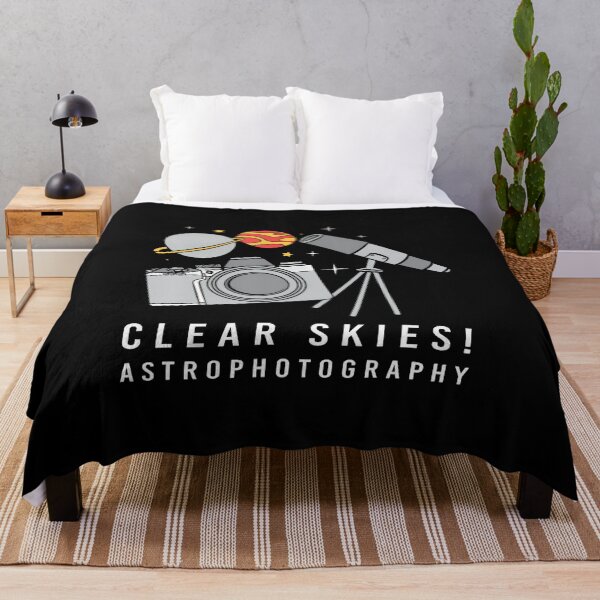 Item preview, Clear Skies Camera Telescope Funny Astrophotography designed and sold by AlicaMonica.