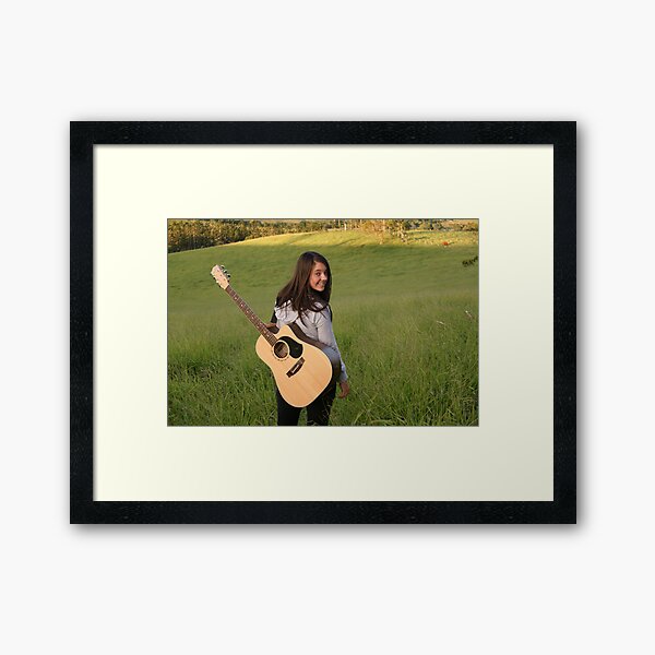 Little Bit of Country Framed Art Print