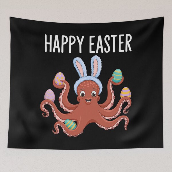 Item preview, Easter Day Egg Hunt Prizes Octopus designed and sold by ValerieRodrigue.