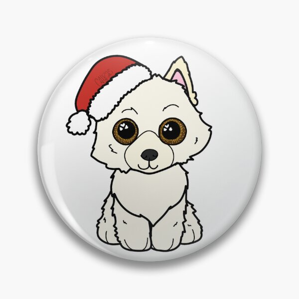 Item preview, Custom Christmas Stuffie Pomeranian  designed and sold by CerasArtHouse.
