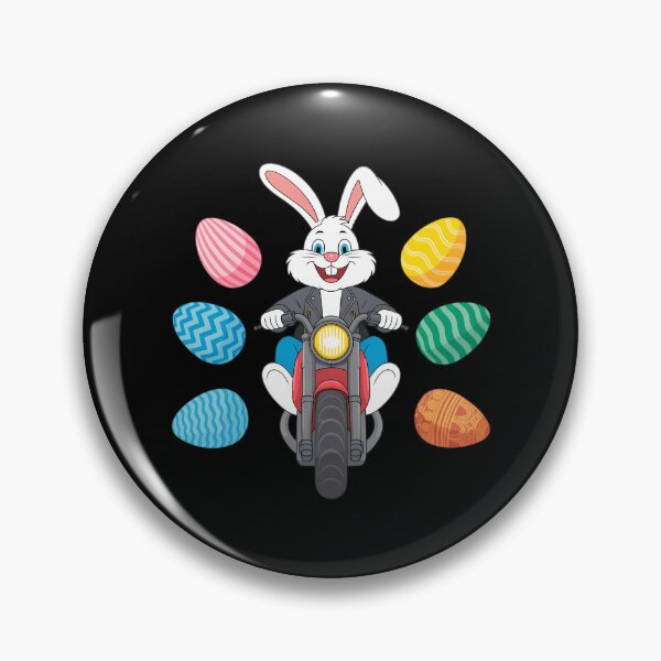 Artikelvorschau, Osterhase für Kinder, Osterjunge, Biker entworfen und verkauft von ValerieRodrigue.