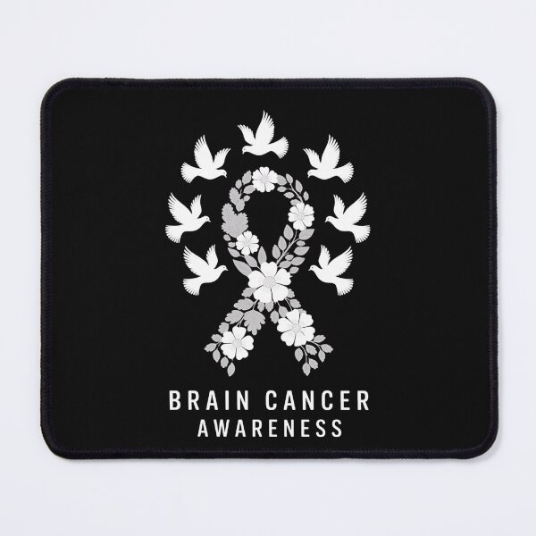 Item preview, Brain Cancer Awareness Brain Tumor Gray Ribbon designed and sold by procionartss.
