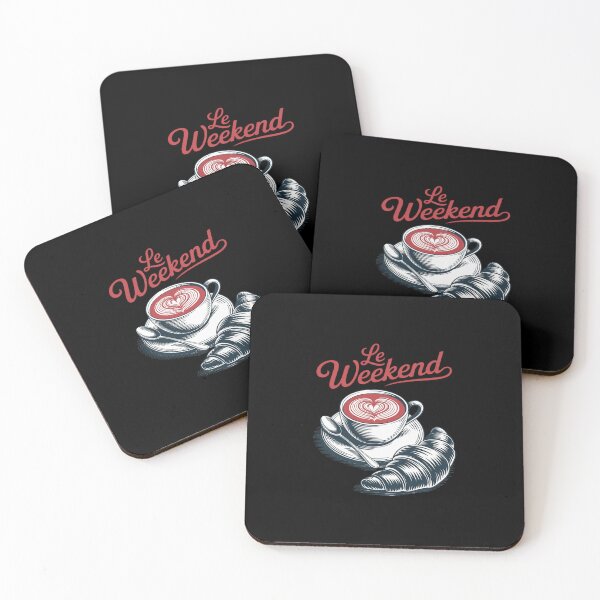 Item preview, Le Weekend Coffee Club Croissant Lovers Pastry designed and sold by ryukaizox1.