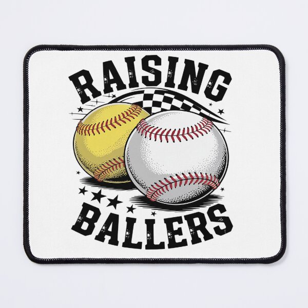 Item preview, Raising Ballers Baseball Softball Mothers Day designed and sold by DianaStantzo.