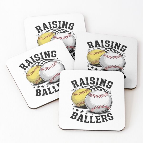 Item preview, Raising Ballers Baseball Softball Mothers Day  designed and sold by DianaStantzo.