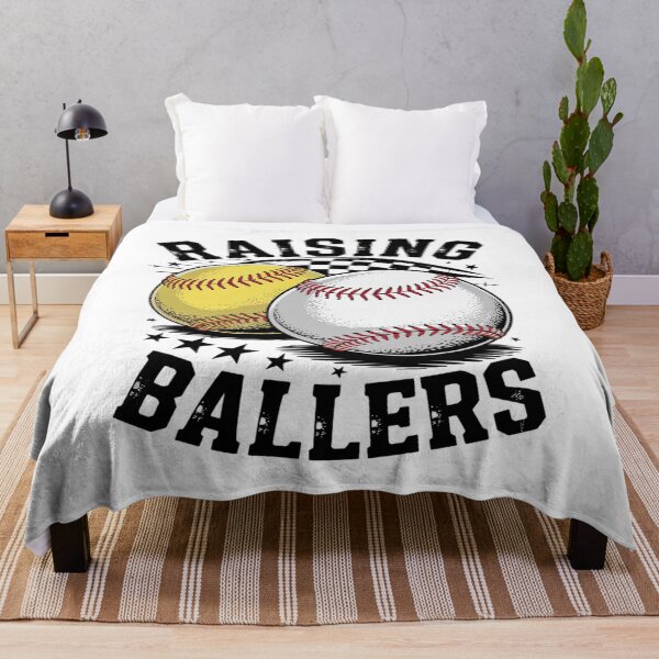 Item preview, Raising Ballers Baseball Softball Mothers Day designed and sold by DianaStantzo.