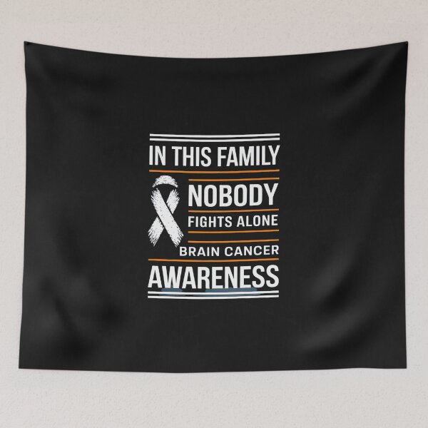Item preview, Brain Cancer Awareness Shirt Wear Gray Fight Brain Cancer designed and sold by procionartss.