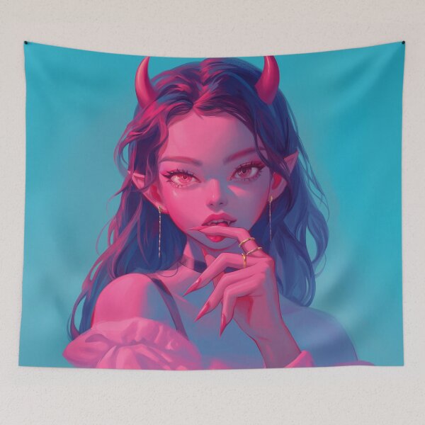 Artikelvorschau, Succubus entworfen und verkauft von CursedbyLilith.