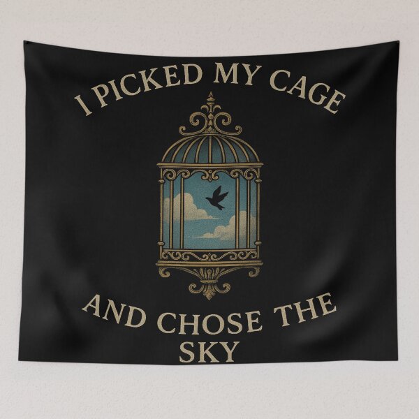 Item preview, I picked my cage and chose the sky designed and sold by Mouraludia.