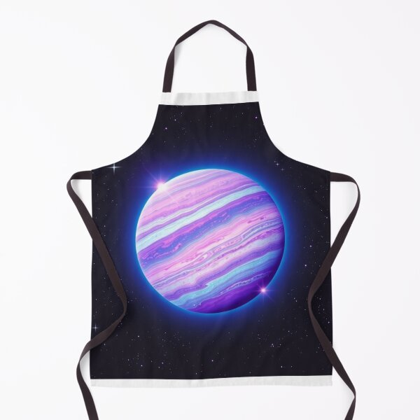 Item preview, Pastel Planet Art Print - Dreamy Purple Space Aesthetic designed and sold by EllDAV777.