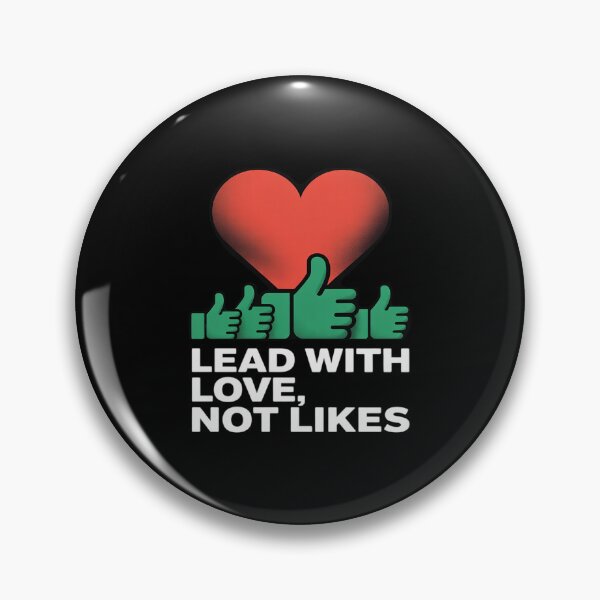 Item preview, Lead With Love Not Likes Charity Awareness designed and sold by ryukaizox1.