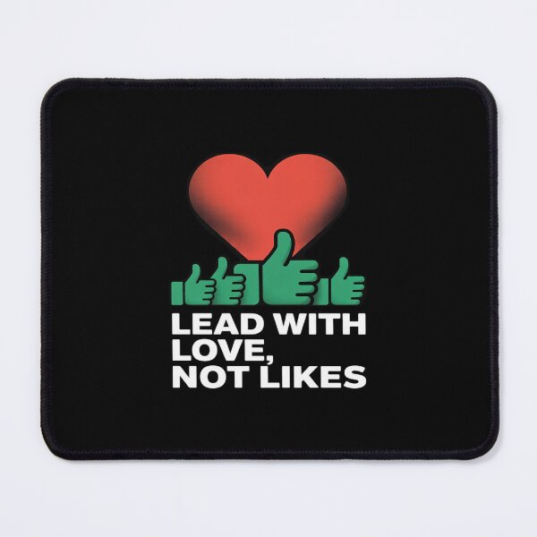 Item preview, Lead With Love Not Likes Charity Awareness designed and sold by ryukaizox1.