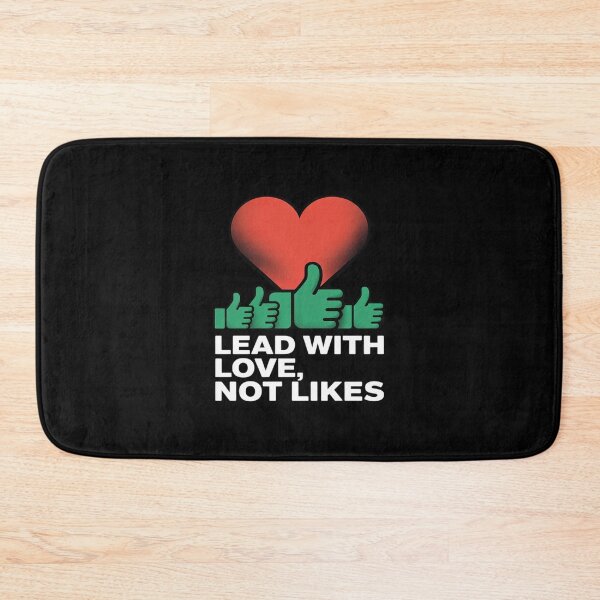 Item preview, Lead With Love Not Likes Charity Awareness designed and sold by ryukaizox1.