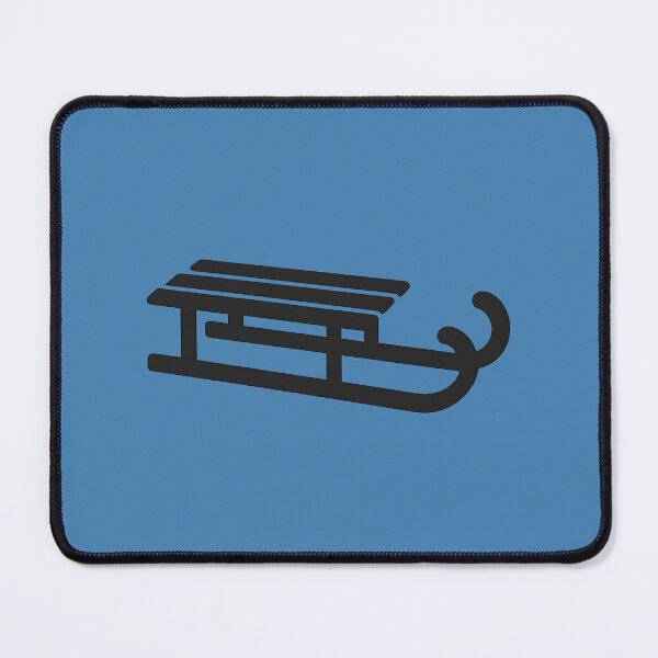 Item preview, Citizen Kane Rosebud Sled – Minimalist Classic Film Symbol designed and sold by athyabm.