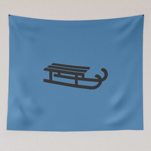 Item preview, Citizen Kane Rosebud Sled – Minimalist Classic Film Symbol designed and sold by athyabm.