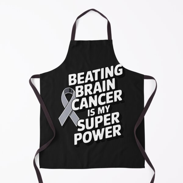 Item preview, Brain Cancer Awareness Survivor Grey Ribbon Brain Tumor designed and sold by procionartss.