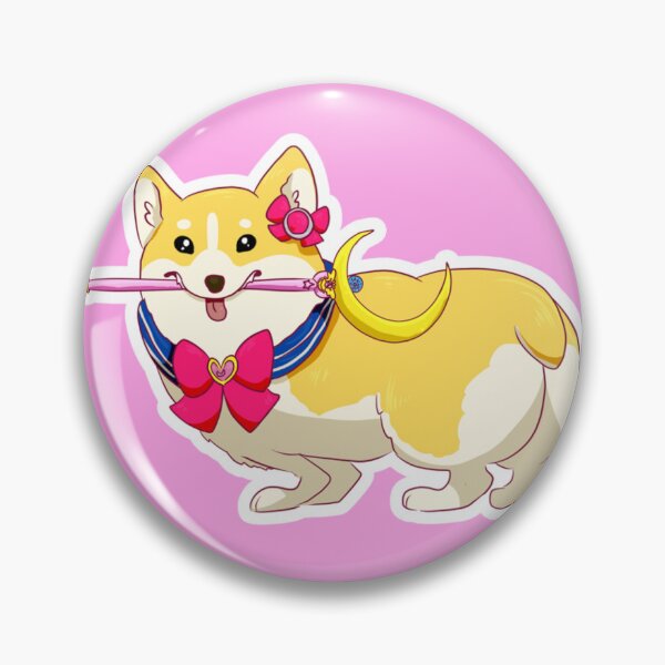 Item preview, Cosplay Corgi Parody Sailor Scour designed and sold by DTSuccubus.