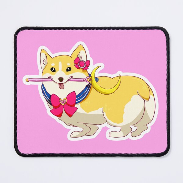 Item preview, Cosplay Corgi Parody Sailor Scour designed and sold by DTSuccubus.