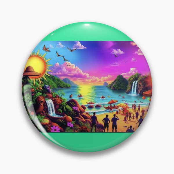 Item preview, Beasts of Paradise designed and sold by This-Planet-Rocks.