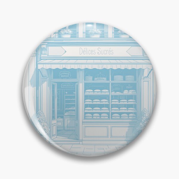 Item preview, Patisserie des Gourmandises designed and sold by The Balanced Bonne Vivante.