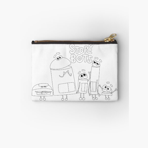 Item preview, Hand drawn Line Art Storybots Coloring Colouring In designed and sold by Lumennyxart.