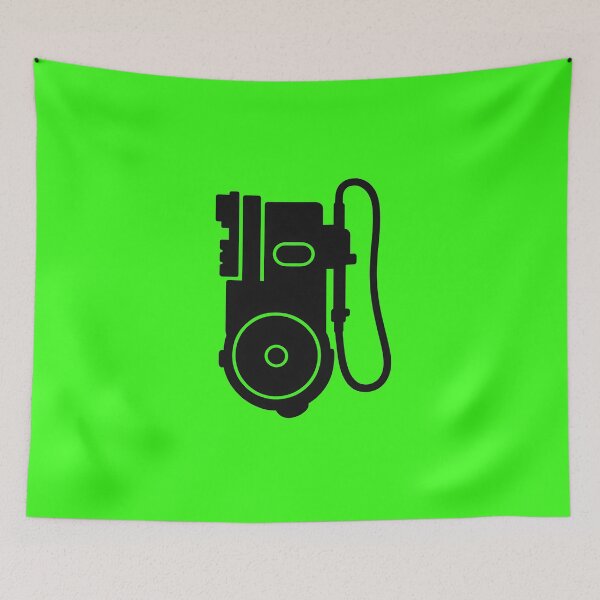 Item preview, Ghostbusters Proton Pack – Minimalist Sci-Fi Prop designed and sold by athyabm.