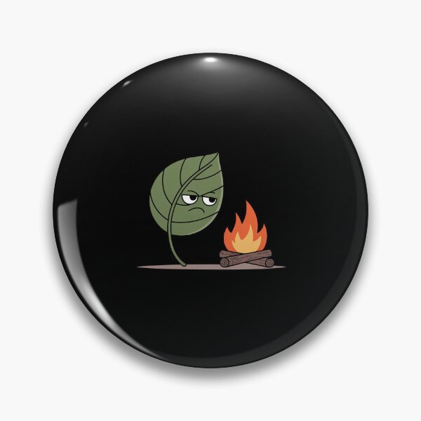 Item preview, Leaf Me Alone Camping Crew Hand Drawn designed and sold by ryukaizox1.
