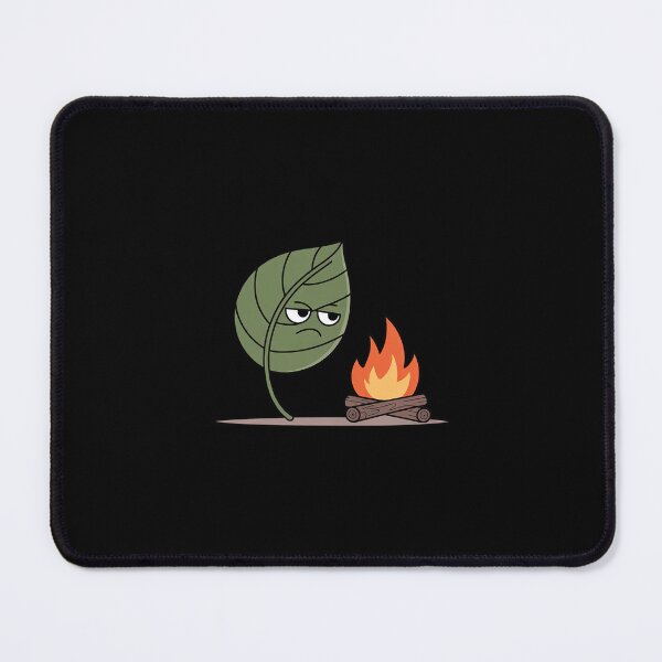 Item preview, Leaf Me Alone Camping Crew Hand Drawn designed and sold by ryukaizox1.