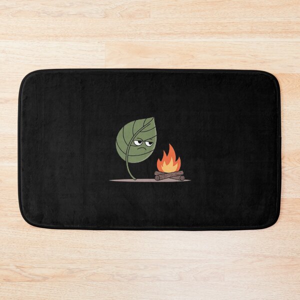 Item preview, Leaf Me Alone Camping Crew Hand Drawn designed and sold by ryukaizox1.