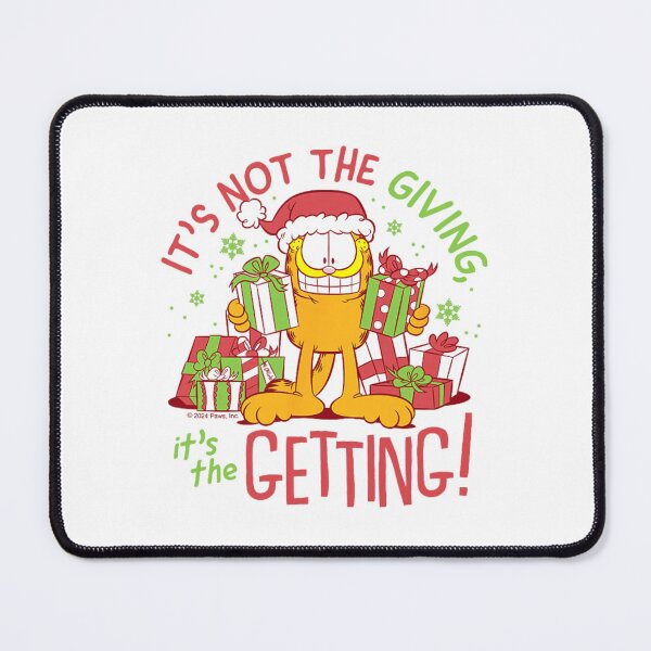 Item preview, Garfield Funny Christmas Gifts – Playful Holiday Illustration designed and sold by BaileJavo.