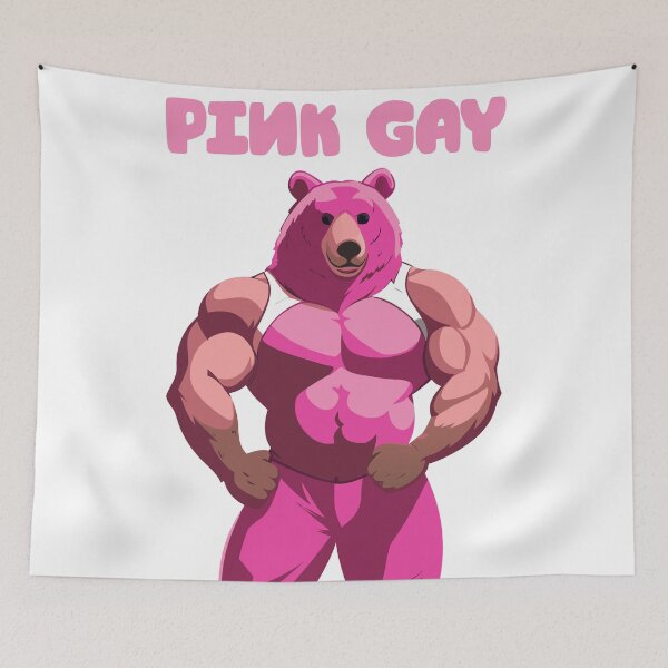 Item preview, GAY Bear LGBTQ - Gym Gymer Lover designed and sold by ciejkale9.