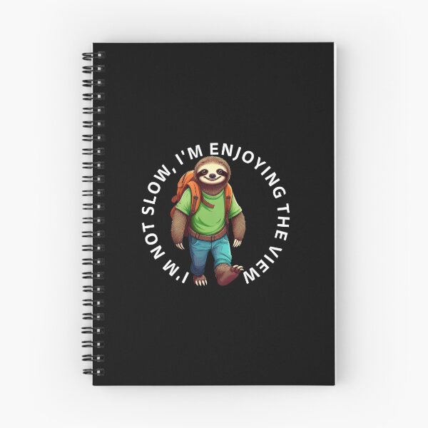Item preview, Hiking Sloth designed and sold by Be-Random.