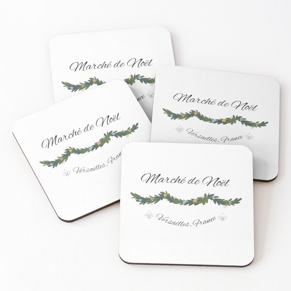 Item preview, French Christmas Market - Marché de Noël Versailles designed and sold by The Balanced Bonne Vivante.